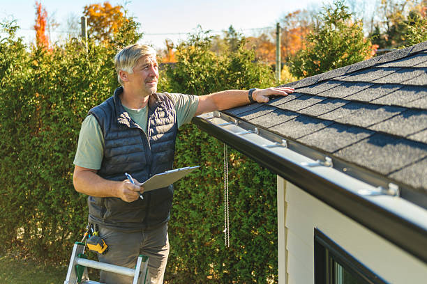 Professional Roofing technician working in Purvis, MS